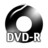 Black DVDR Icon